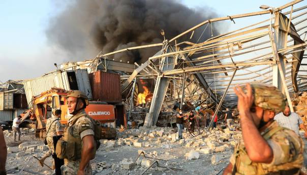 U eksploziji u Bejrutu ozlijeđen hrvatskih državljanin