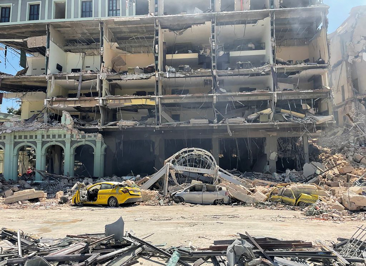 U eksploziji u centru Havane 26 osoba poginulo, više od 70 povrijeđeno