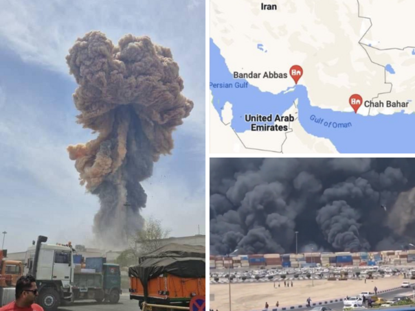 U eksploziji u iranskom lučkom gradu 500 povrijeđenih