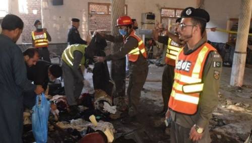 U eksploziji u Karachiju poginulo deset osoba, 13 povrijeđenih