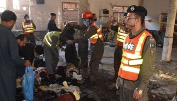 U eksploziji u Karachiju poginulo deset osoba, 13 povrijeđenih