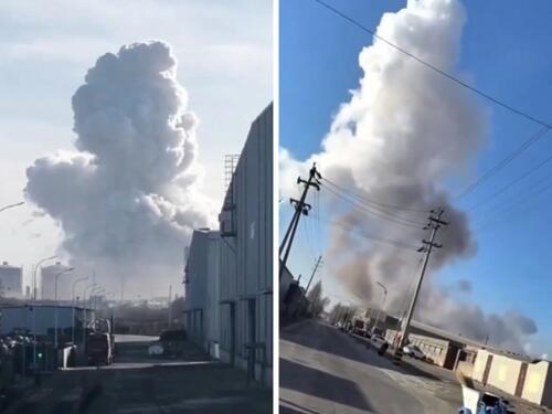 U eksploziji u kineskoj tvornici dvoje mrtvih