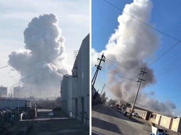 U eksploziji u kineskoj tvornici dvoje mrtvih