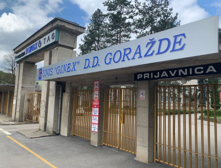 U eksploziji u kompaniji 'Ginex' u Goraždu povrijeđene tri osobe