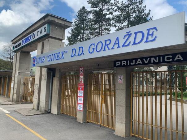 U eksploziji u kompaniji 'Ginex' u Goraždu povrijeđene tri osobe