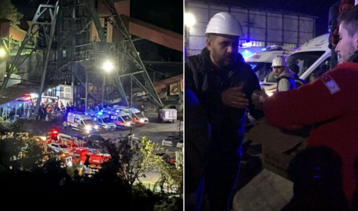 U eksploziji u rudniku najmanje 14 mrtvih, 49 ostalo zarobljeno