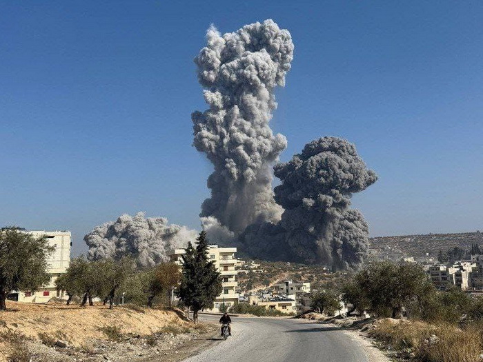 U eksploziji u sirijskom gradu poginulo pet civila