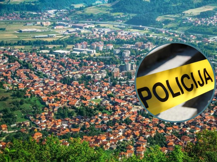 U eksploziji u Visokom oštećen poslovni prostor i pet automobila