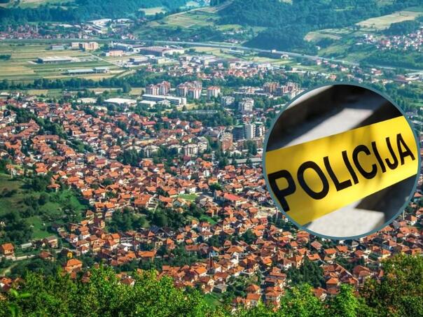 U eksploziji u Visokom oštećen poslovni prostor i pet automobila