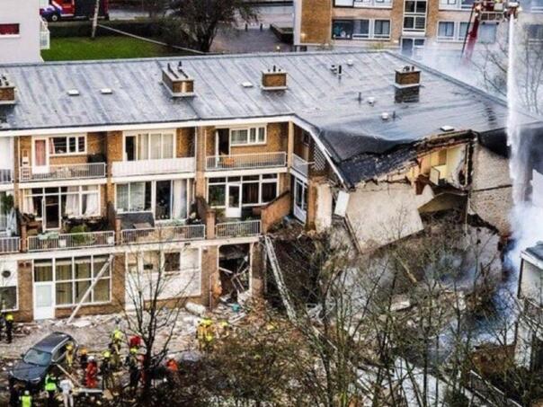U eksploziji u zgradi u Haagu poginulo petero ljudi