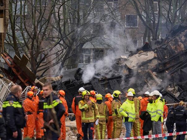 U eksploziji uništeno pet stanova u Hagu, primjećeno sumnjivo vozilo