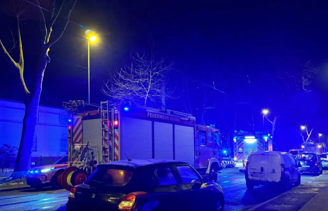 U Essenu zapaljeno gradilište bosanske džamije, desničarski napad