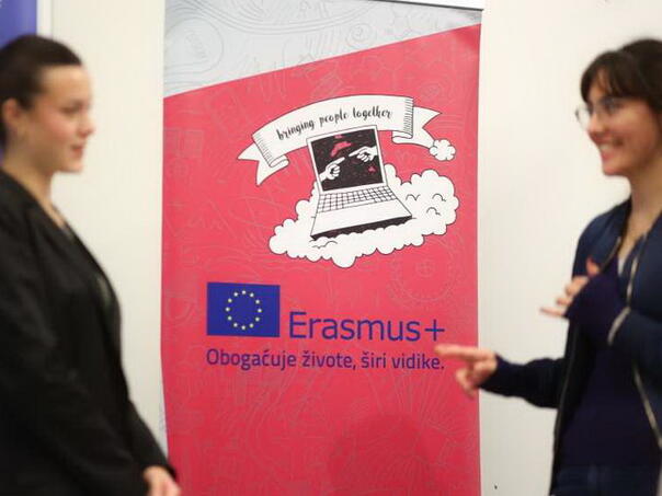 U Europe House predstavljene mogućnosti kroz Erasmus+ program za bh. studente