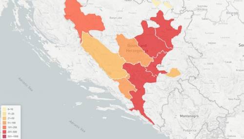 U FBiH 87 novooboljelih od koronavirusa