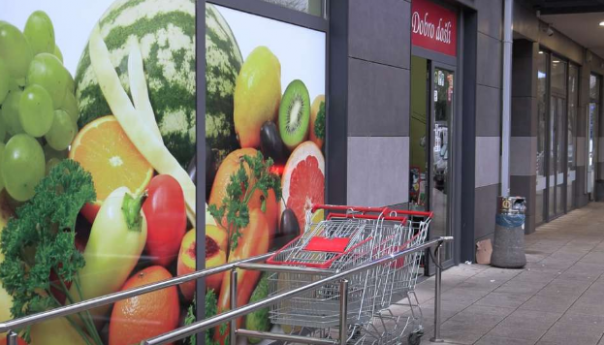 U FBiH cijene u novembru pale 0,1 posto, godišnja inflacija 17,6 posto