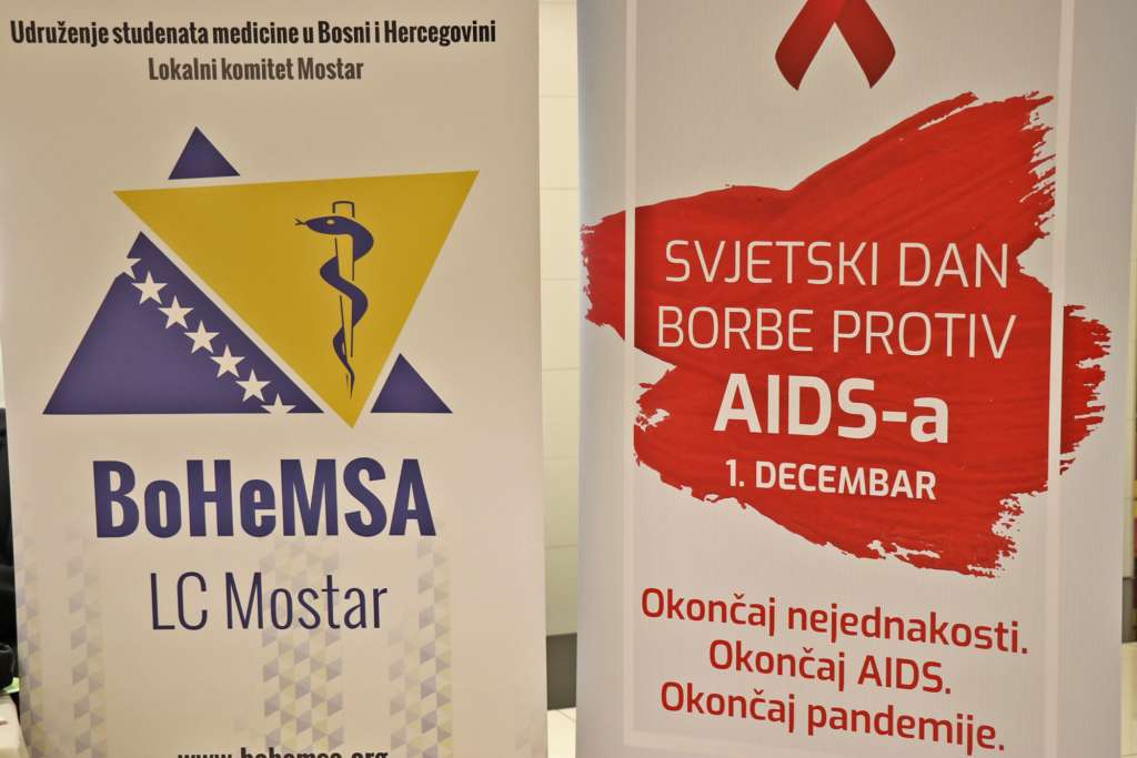 U FBiH raste broj novootkrivenih slučajeva HIV infekcije