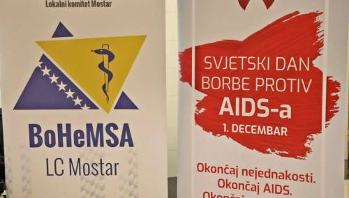 U FBiH raste broj novootkrivenih slučajeva HIV infekcije