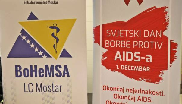 U FBiH raste broj novootkrivenih slučajeva HIV infekcije