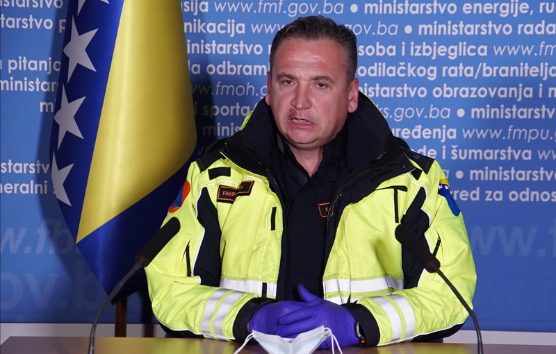 U FBiH testirano 1308 osoba, 182 slučaja zaraze koronavirusom