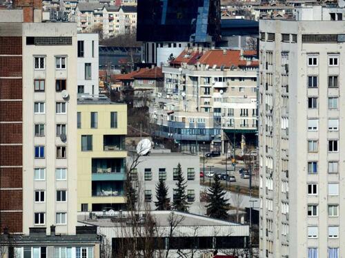 U FBiH prosječna cijena stana veća za četiri posto, a kuće manja za tri posto