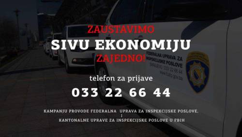 U FBiH u toku provođenje pojačanih inspekcijskih nadzora