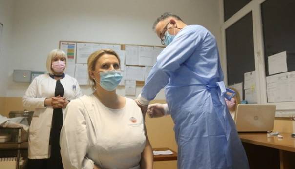 U FBiH vakcinisano 623.900 osoba, najviše u Kantonu Sarajevo