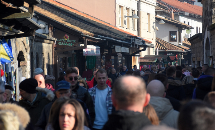U februaru u Federaciji BiH 55,7 hiljada turista
