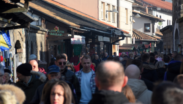 U februaru u Federaciji BiH 55,7 hiljada turista