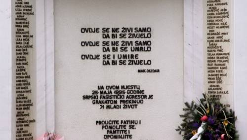 U Federaciji BiH Dan žalosti zbog godišnjice masakra u Tuzli