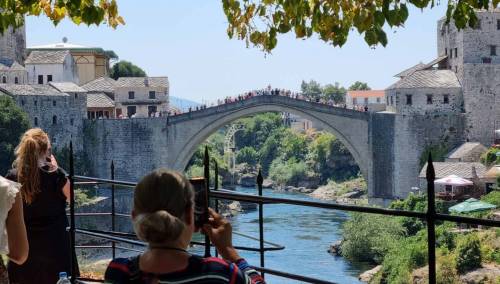 U Federaciji BiH u aprilu 83,3 hiljade turista