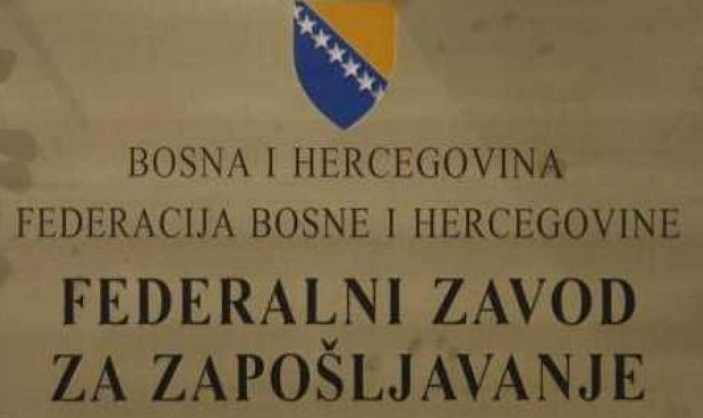 U Federaciji BiH u martu smanjena nezaposlenost