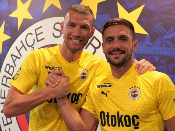 U Fenerbahceu održali hitan sastanak, Džeko i Tadić imali glavnu riječ