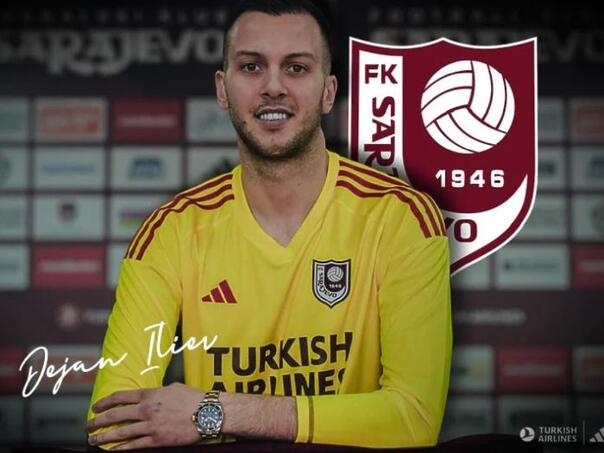 U FK Sarajevo stiglo veliko pojačanje: Potpisao bivši golman Arsenala