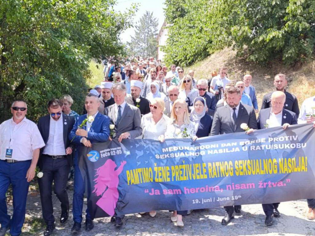 U Foči obilježen Međunarodni dan borbe protiv seksualnog nasilja u ratu