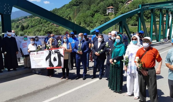 U Foči obilježena godišnjica stradanja 3.000 Bošnjaka