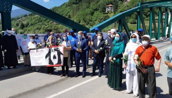 U Foči obilježena godišnjica stradanja 3.000 Bošnjaka