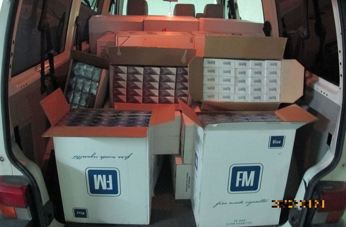 U Foči spriječen šverc cigareta u vrijednosti od 110.000 KM
