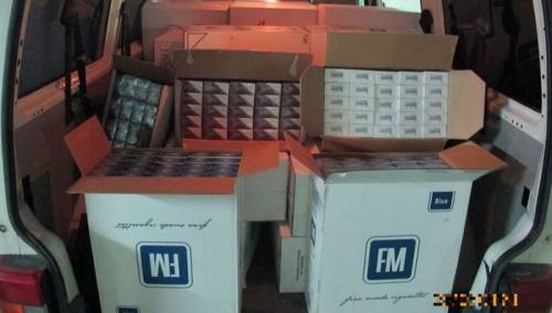 U Foči spriječen šverc cigareta u vrijednosti od 110.000 KM