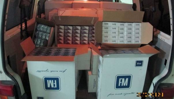 U Foči spriječen šverc cigareta u vrijednosti od 110.000 KM