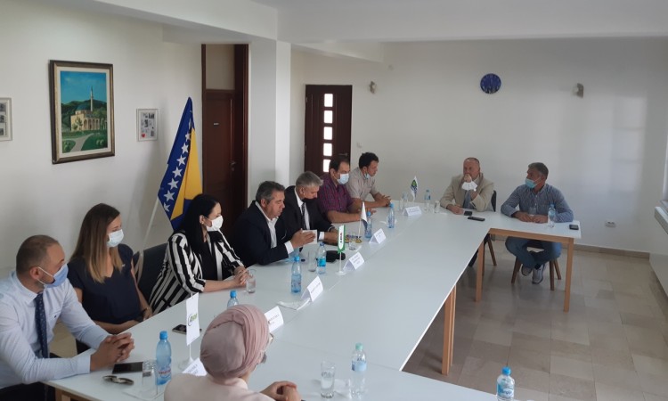 U Foči zajednički nastup na lokalnim izborima probosanskih stranaka