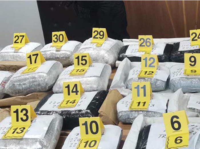U Foči zaplijenjeno 64 kg marihuane