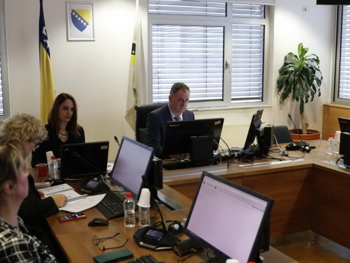 U fokusu Akcioni plan za implementaciju izmjena i dopuna Zakona o VSTV-u