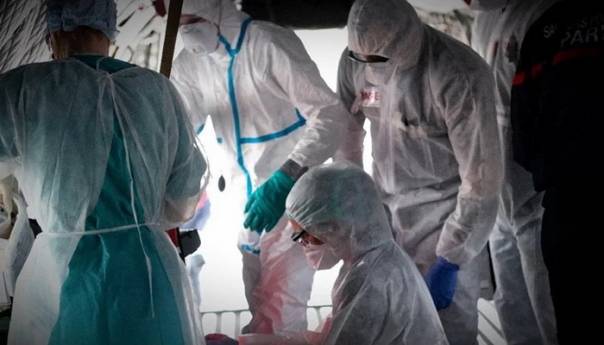 U Francuskoj 441 novi umrli, ukupno 7560