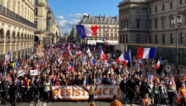 U Francuskoj sedmi dan protesta zbog reforme penzionog sistema