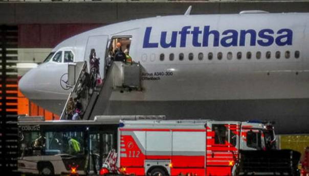 U Frankfurt sletio avion Lufthanse, prevezao oko 130 Afganistanaca