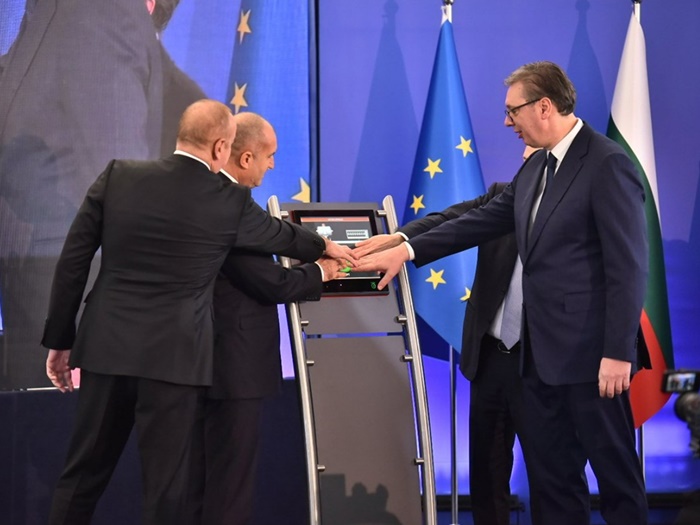 U funkciju pušten gasni interkonektor Srbija - Bugarska
