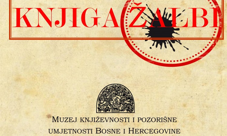 U Galeriji 'Mak' izložba 'Knjiga žalbi', žalbe književnika i pozorišnih radnika