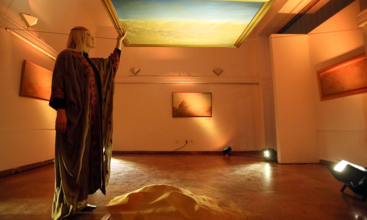 U Galeriji 'Preporod' otvorena izložba 'Pustinja' Sanite Lisice