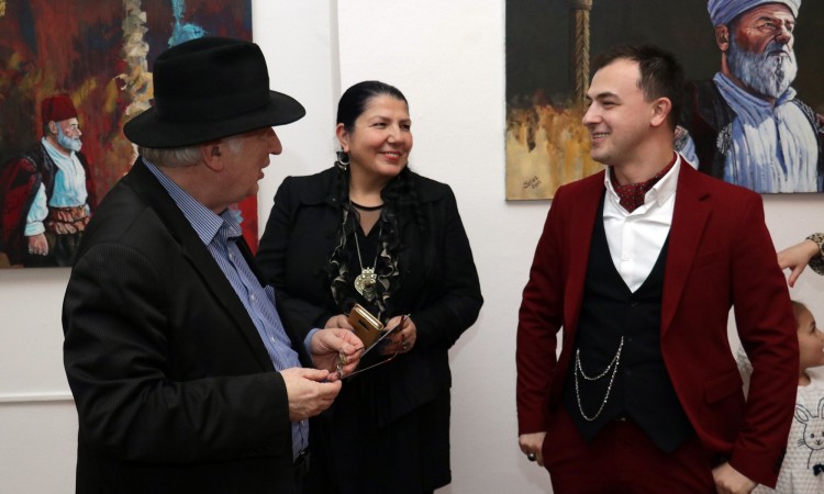 U galeriji Preporod otvorena izložba slika Selvera Kadrovića