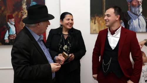 U galeriji Preporod otvorena izložba slika Selvera Kadrovića